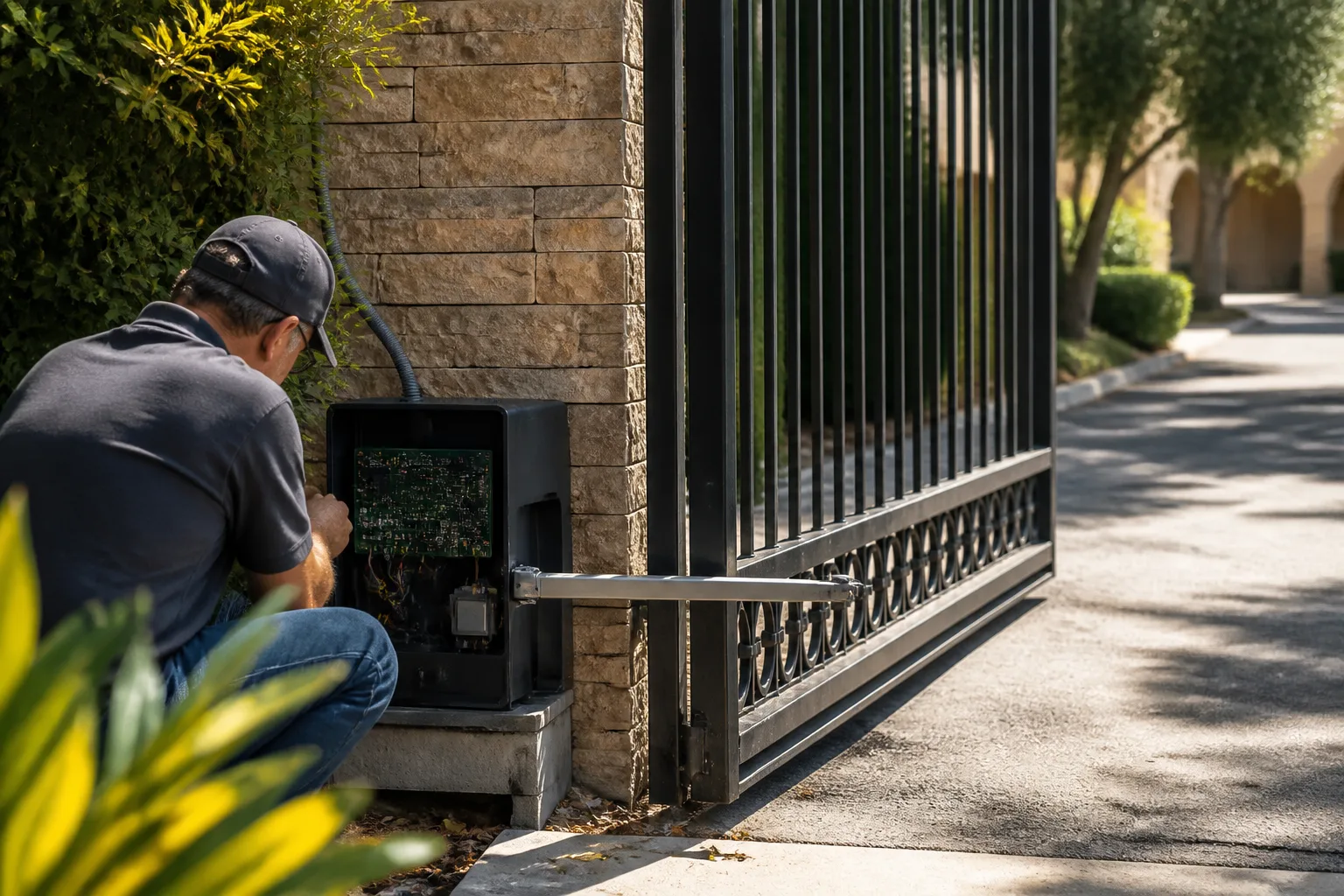 Ghost Controls Gate Repair in Northridge: A Homeowner’s Guide