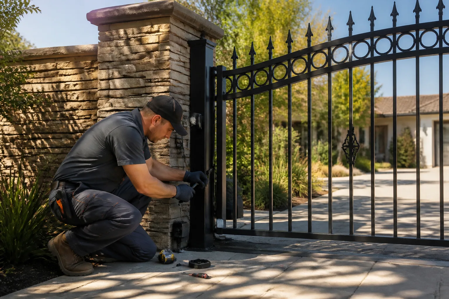 How to Choose the Right Gate Repair Company in Northridge