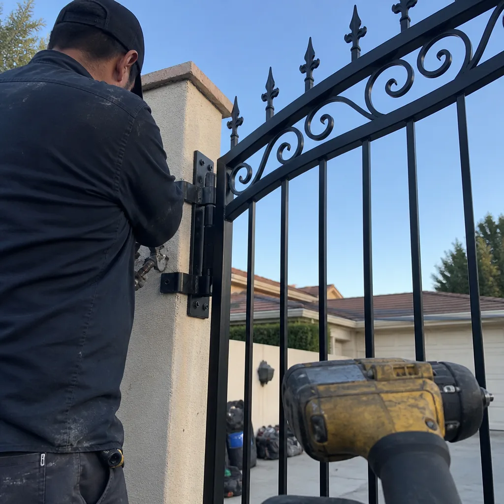 Sliding Gate Installation