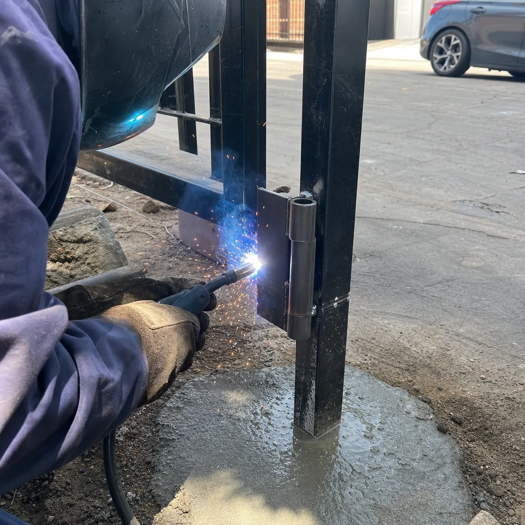 Driveway Gate Installation