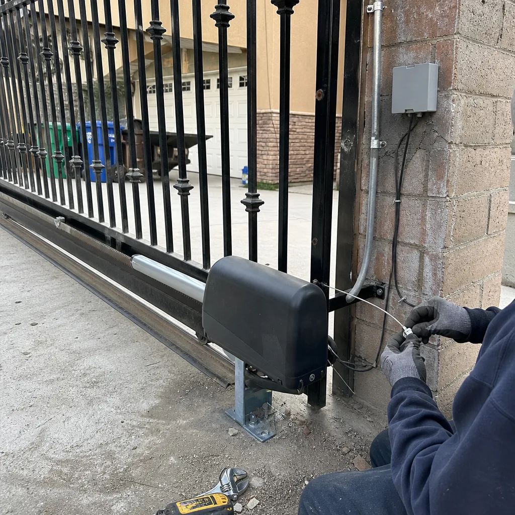 Swing Gate Installation