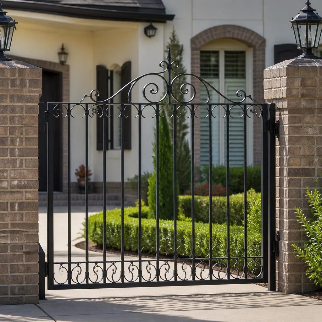 Wrought iron